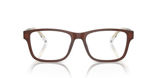 Emporio Armani Ea3239 Men Brown Rectangle Eyeglasses