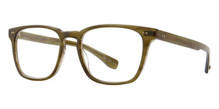 GARRETT LEIGHT EARVIN unisex Green Eyeglasses