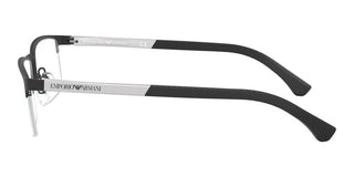 Emporio Armani EA 1041 men Black Geometric Eyeglasses