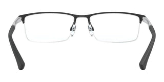 Emporio Armani EA 1041 men Black Geometric Eyeglasses