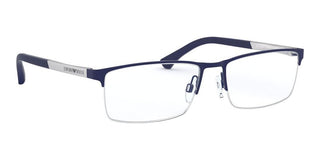 Emporio Armani EA 1041 men Blue Geometric Eyeglasses