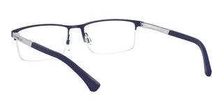 Emporio Armani EA 1041 men Blue Geometric Eyeglasses