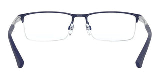 Emporio Armani EA 1041 men Blue Geometric Eyeglasses