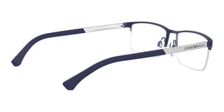 Emporio Armani EA 1041 men Blue Geometric Eyeglasses