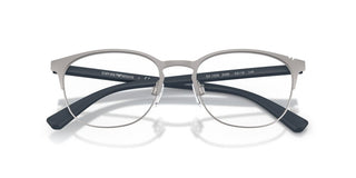 Emporio Armani EA 1059 men Ruthenium Pantos Eyeglasses
