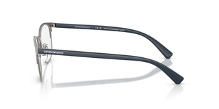 Emporio Armani EA 1059 men Ruthenium Pantos Eyeglasses