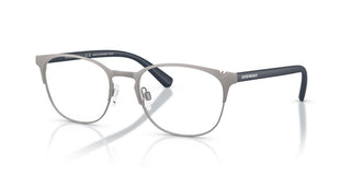 Emporio Armani EA 1059 men Ruthenium Pantos Eyeglasses