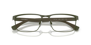 Emporio Armani Ea 1105 Men Green Geometric Eyeglasses