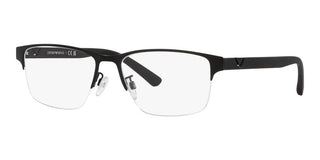 Emporio Armani EA 1138 men Black Geometric Eyeglasses