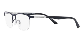 Emporio Armani EA 1142 men Blue Geometric Eyeglasses