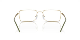 Emporio Armani EA 1153 men Gold Squared Eyeglasses
