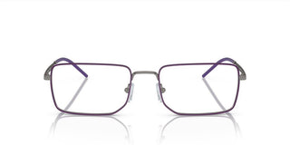 Emporio Armani EA 1153 men Ruthenium Squared Eyeglasses