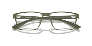 Emporio Armani Ea 1157 Men Green Rectangle Eyeglasses