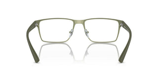Emporio Armani Ea 1157 Men Green Rectangle Eyeglasses