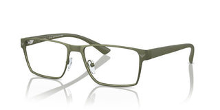 Emporio Armani Ea 1157 Men Green Rectangle Eyeglasses