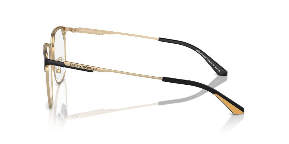 Emporio Armani Ea 1158d Men Black Pantos Eyeglasses
