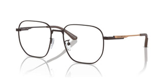 Emporio Armani Ea 1159d Men Brown Pilot Eyeglasses