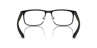 Emporio Armani Ea 1163 Men Black Rectangle Eyeglasses