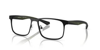 Emporio Armani Ea 1163 Men Black Rectangle Eyeglasses