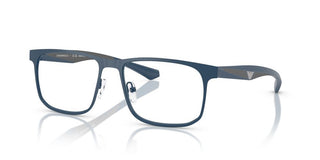 Emporio Armani Ea 1163 Men Blue Rectangle Eyeglasses