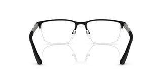 Emporio Armani Ea 1164 Men Black Rectangle Eyeglasses