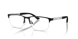 Emporio Armani Ea 1164 Men Black Rectangle Eyeglasses