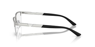 Emporio Armani Ea 1164 Men Silver Rectangle Eyeglasses