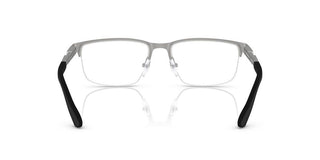Emporio Armani Ea 1164 Men Silver Rectangle Eyeglasses