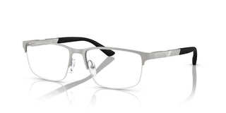 Emporio Armani Ea 1164 Men Silver Rectangle Eyeglasses