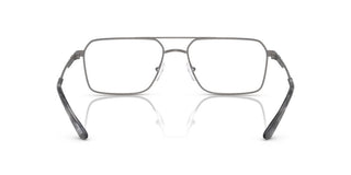 Emporio Armani Ea 1166 Men Ruthenium Rectangle Eyeglasses