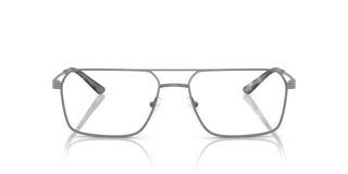 Emporio Armani Ea 1166 Men Ruthenium Rectangle Eyeglasses