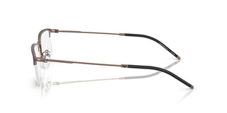 Emporio Armani EA 1168D men Brown Rectangle Eyeglasses