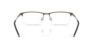 Emporio Armani EA 1168D men Brown Rectangle Eyeglasses