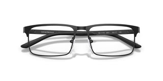 Emporio Armani Ea 1170 Men Black Rectangle Eyeglasses