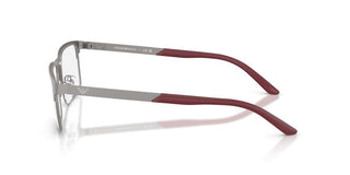 Emporio Armani Ea 1170 Men Ruthenium Rectangle Eyeglasses