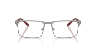 Emporio Armani Ea 1170 Men Ruthenium Rectangle Eyeglasses