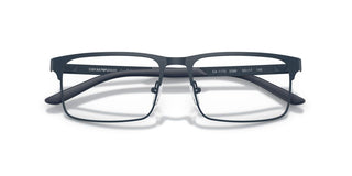 Emporio Armani Ea 1170 Men Blue Rectangle Eyeglasses