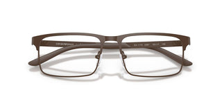 Emporio Armani Ea 1170 Men Brown Rectangle Eyeglasses