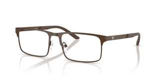 Emporio Armani Ea 1170 Men Brown Rectangle Eyeglasses