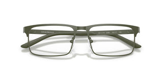 Emporio Armani Ea 1170 Men Green Rectangle Eyeglasses