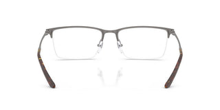 Emporio Armani EA 1171 men Ruthenium Rectangle Eyeglasses