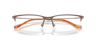 Emporio Armani EA 1171 men Brown Rectangle Eyeglasses