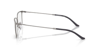 Emporio Armani Ea 1173d Men Ruthenium Rectangle Eyeglasses