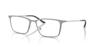 Emporio Armani Ea 1173d Men Ruthenium Rectangle Eyeglasses