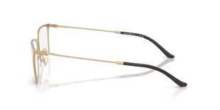 Emporio Armani EA 1173D men Gold Rectangle Eyeglasses