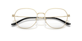 Emporio Armani EA 1174D men Gold Round Eyeglasses
