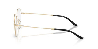 Emporio Armani EA 1174D men Gold Round Eyeglasses