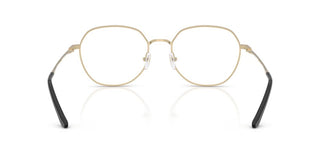 Emporio Armani EA 1174D men Gold Round Eyeglasses