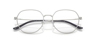 Emporio Armani EA 1174D men Silver Round Eyeglasses
