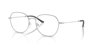 Emporio Armani EA 1174D men Silver Round Eyeglasses
